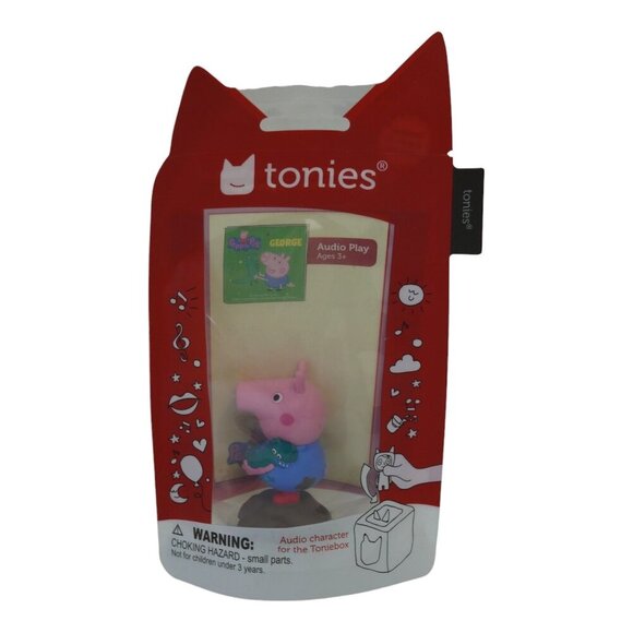 tonies Other - NWT Tonies Character Peppa Pig: George Tonie